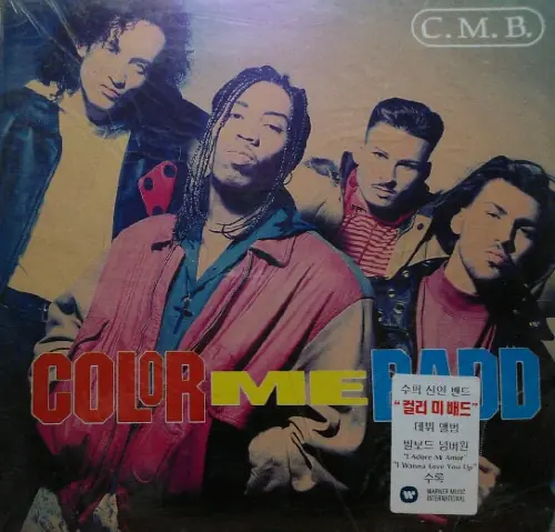 Color Me Badd - C.M.B. 앞면