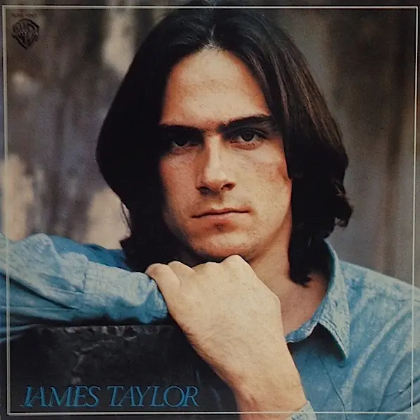 James Taylor - James Taylor 앞면