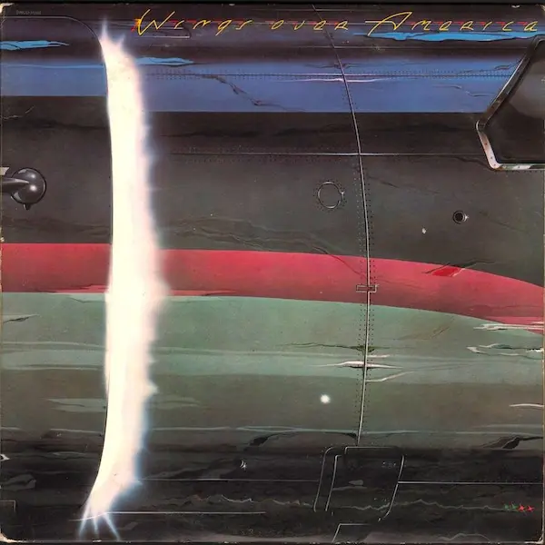 Wings - Wings Over America 앞면