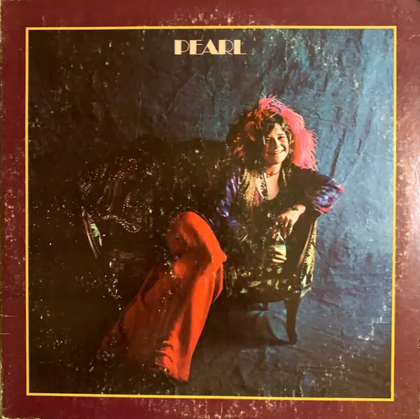 Janis Joplin - Pearl 앞면