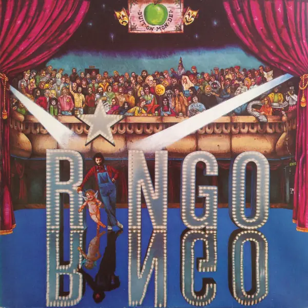 Ringo Starr - Ringo 앞면