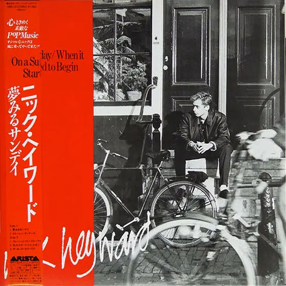 Nick Heyward - On A Sunday / When It Started To Begin 앞면