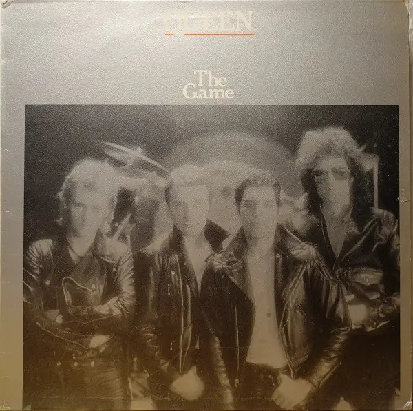Queen - The Game 앞면
