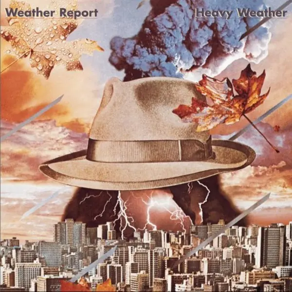 Weather Report - Heavy Weather 앞면