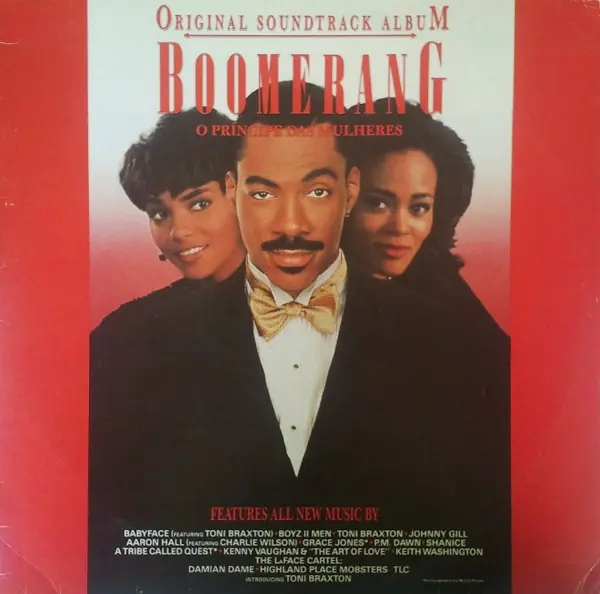 Various - Boomerang (Original Soundtrack Album) 앞면