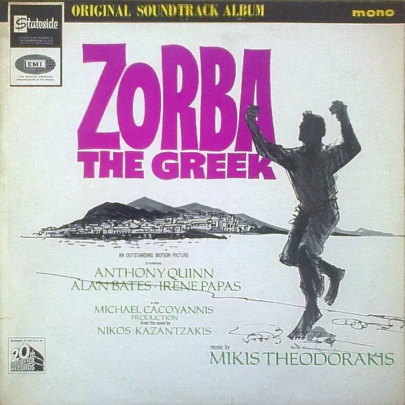 Mikis Theodorakis - Zorba The Greek (Original Soundtrack) 앞면
