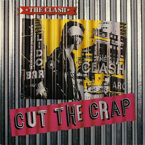 The Clash - Cut The Crap 앞면