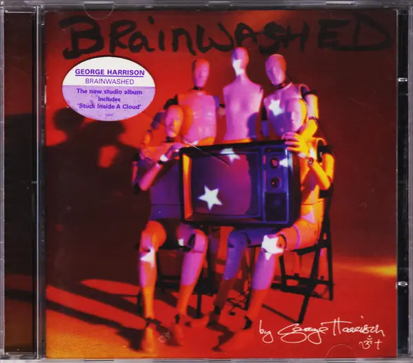 George Harrison - Brainwashed 앞면