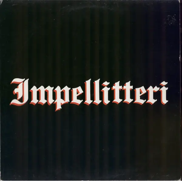 Impellitteri - Impellitteri 앞면
