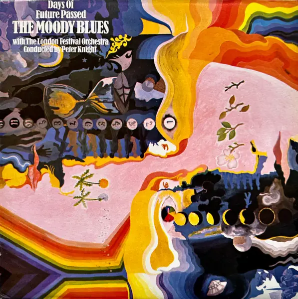 The Moody Blues - Days Of Future Passed 앞면