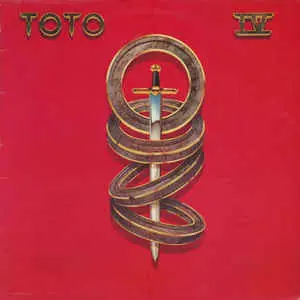 Toto - Toto IV 앞면