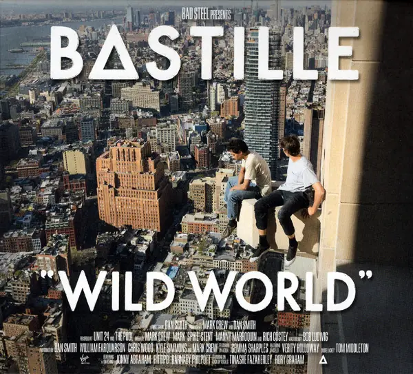 Bastille - Wild World 앞면