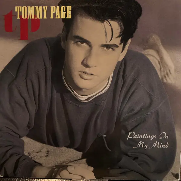 Tommy Page - Paintings In My Mind 앞면