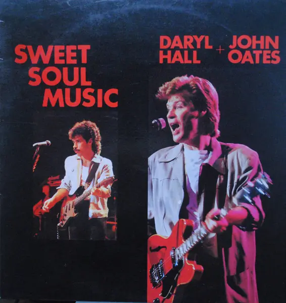 Daryl Hall & John Oates - Sweet Soul Music 앞면