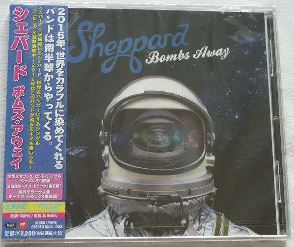 Sheppard - Bombs Away 앞면