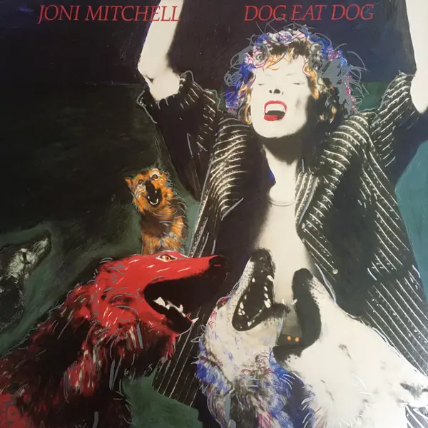 Joni Mitchell - Dog Eat Dog 앞면