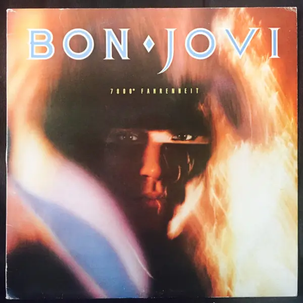 Bon Jovi - 7800° Fahrenheit 앞면