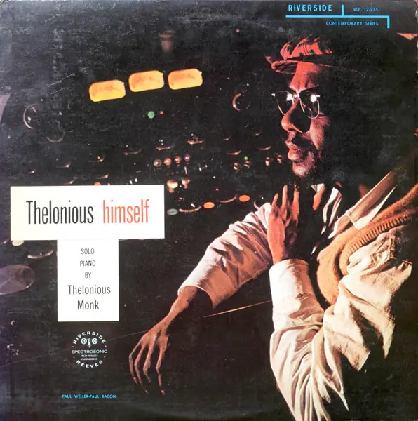 Thelonious Monk - Thelonious Himself 앞면
