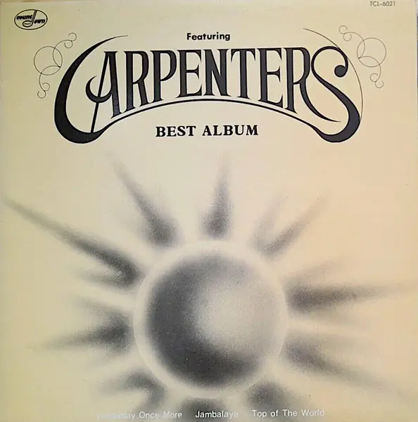 Carpenters - Best Album 앞면