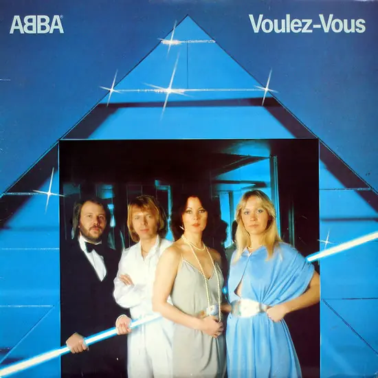ABBA - Voulez-Vous 앞면