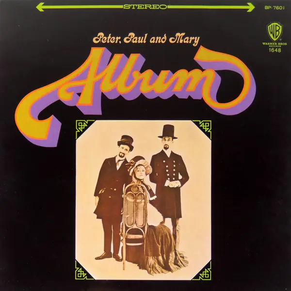 Peter, Paul & Mary - Album 앞면