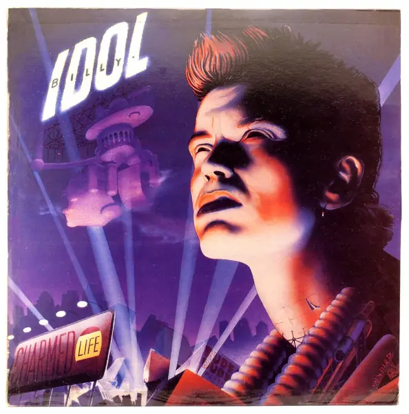 Billy Idol - Charmed Life 앞면