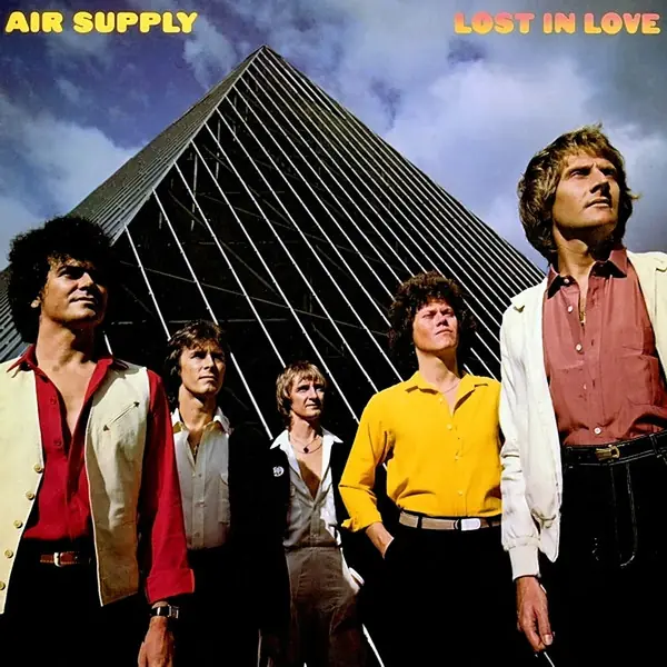 Air Supply - Lost In Love 앞면