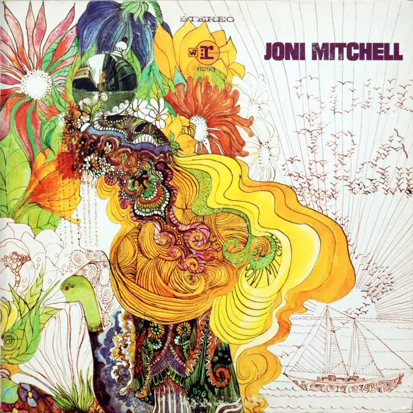 Joni Mitchell - Song To A Seagull 앞면