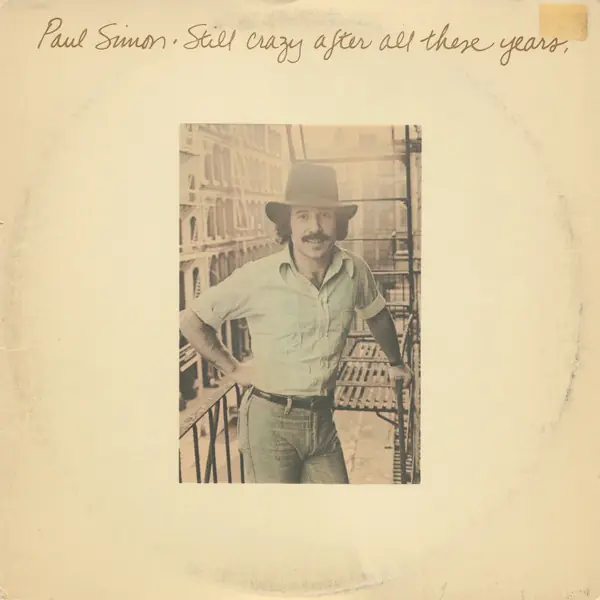 Paul Simon - Still Crazy After All These Years 앞면
