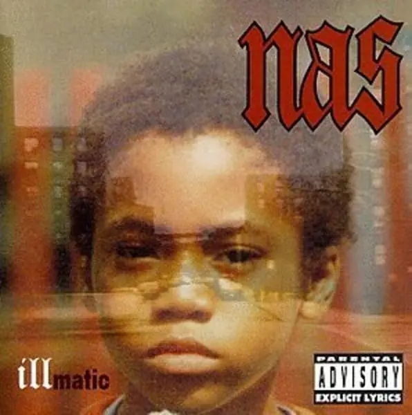 Nas - Illmatic 앞면