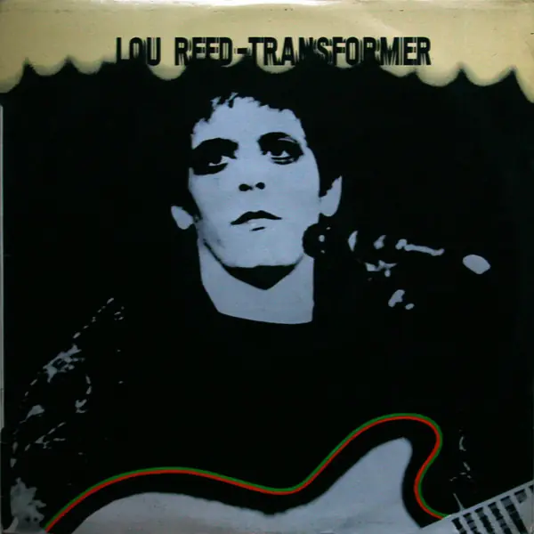 Lou Reed - Transformer 앞면