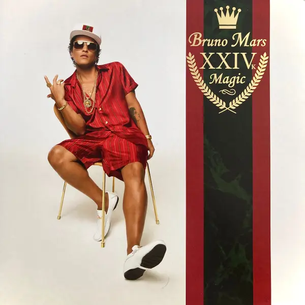 Bruno Mars - XXIVK Magic 앞면