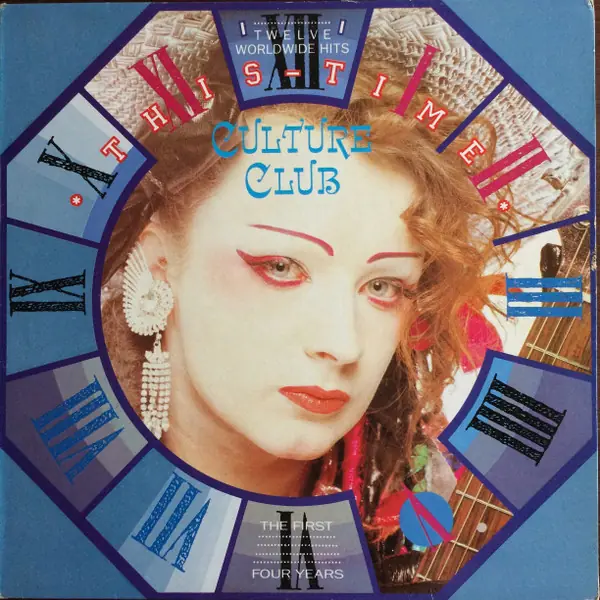 Culture Club - This Time - The First Four Years 앞면