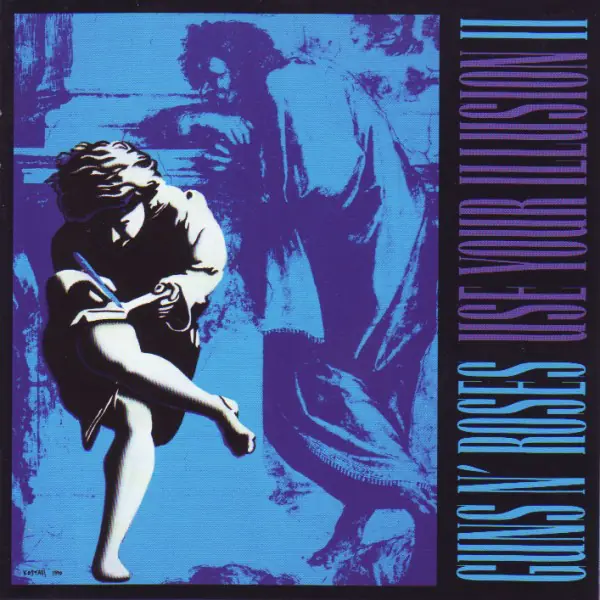 Guns N' Roses - Use Your Illusion II 앞면