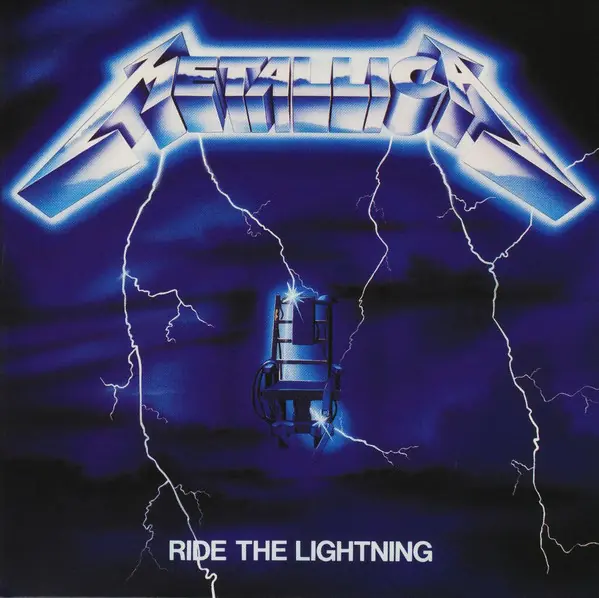 Metallica - Ride The Lightning 앞면