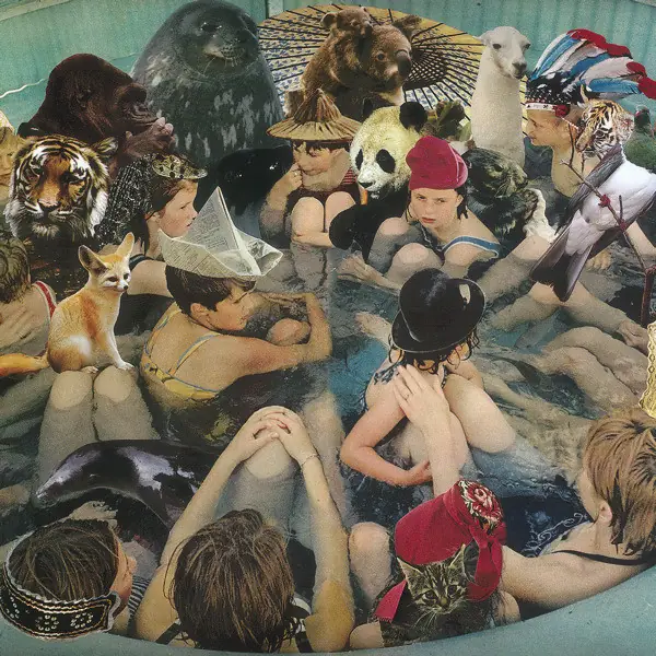 Panda Bear - Person Pitch 앞면