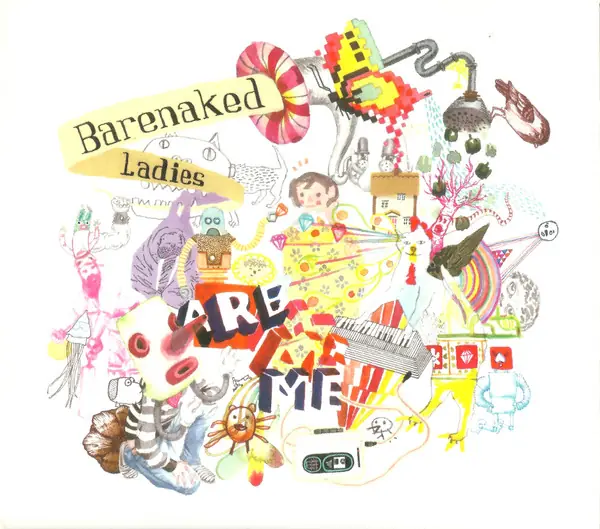 Barenaked Ladies - Barenaked Ladies Are Me 앞면