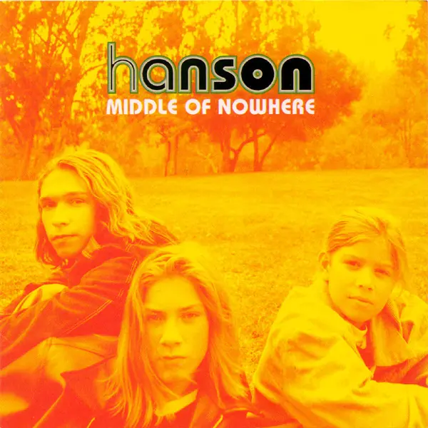 Hanson - Middle Of Nowhere 앞면