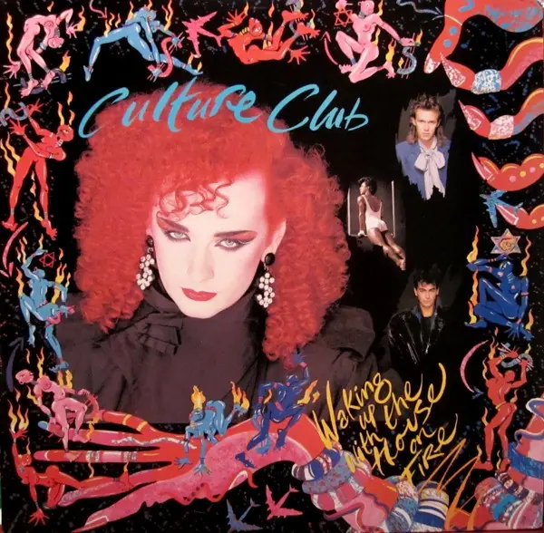 Culture Club - Waking Up With The House On Fire 앞면