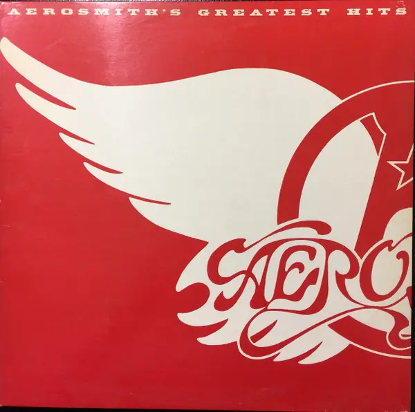 Aerosmith - Aerosmith's Greatest Hits 앞면