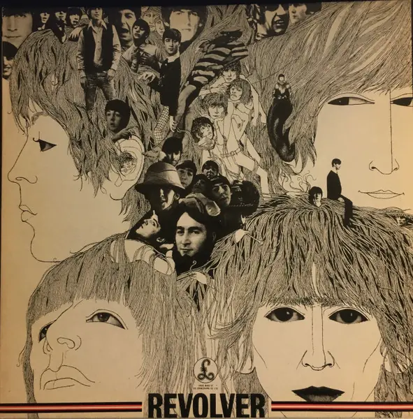 The Beatles - Revolver 앞면