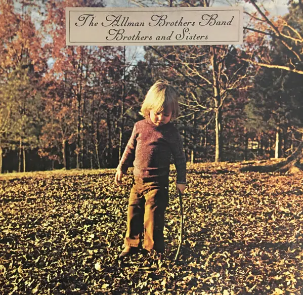 The Allman Brothers Band - Brothers And Sisters 앞면