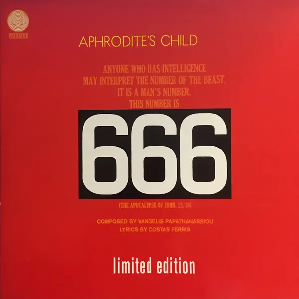 Aphrodite's Child - 666 앞면