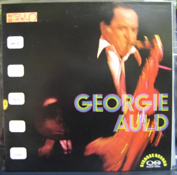 Georgie Auld - Tombe La Neige 앞면