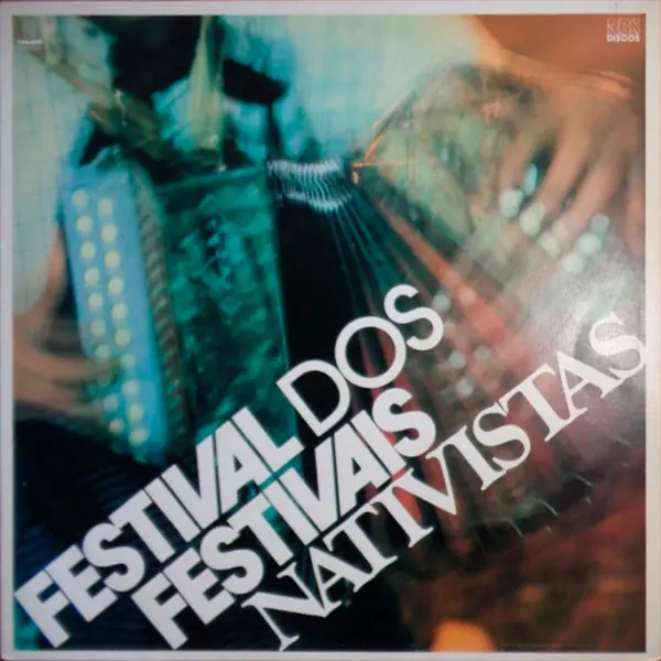 Various - Festival Dos Festivais Nativistas 앞면
