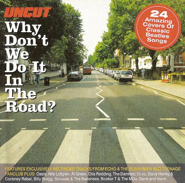 Various - Why Don't We Do It In The Road? (24 Amazing Covers Of Classic Beatles Songs) 앞면