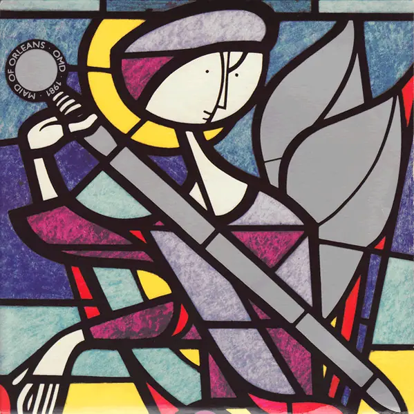 Orchestral Manoeuvres In The Dark - Maid Of Orleans 앞면