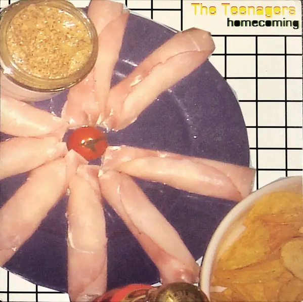 The Teenagers - Homecoming 앞면