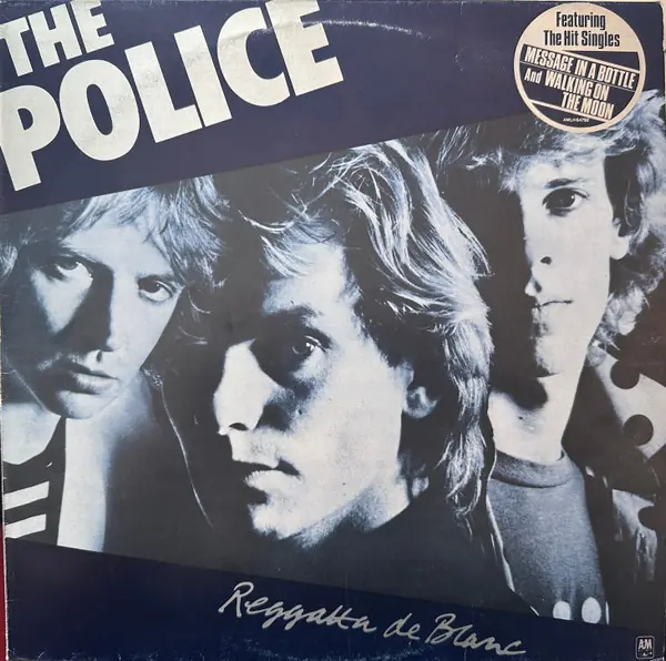 The Police - Reggatta De Blanc 앞면