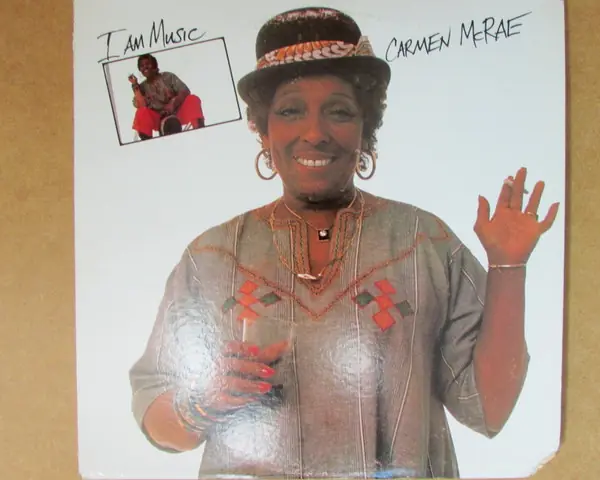 Carmen McRae - I Am Music 앞면